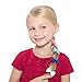30 Pack: HBY Girls No Crease Ouchless Stretch Elastic Hair Bow Ties Ponytail Holders