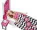 Barbie Doll and Bedroom Furniture Set