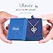 J.Rosée Heart Earrings with 925 Sterling Silver and 3A Cubic Zirconia or Pendent Necklace, 18''+ 2