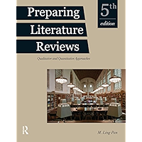 Preparing Literature Reviews: Qualitative and Quantitative Approaches book cover