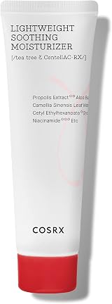 COSRX AC Collection Lightweight Soothing Moisturizer 80ml Aloe 71.2% Cruelty view 1