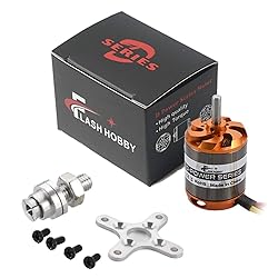 FLASH HOBBY Brushless Motor D3548 1100KV Outrunner