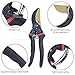 Greensen Garden Pruning Shears, Bypass Pruning Shears, Professional Hand Pruners, Tree Branches Clippersthumb 4