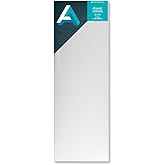 Art Alternatives Classic Cotton Stretched Canvas, Studio, .75 in Profile, 4 in x 12 in