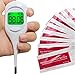 Digital Basal Thermometer with Backlight for Ovulation Tracking BBT (1/100th Accuracy) Bundled with 50 Ovulation (LH) Test Strips for Natural Family Planning (NFP)