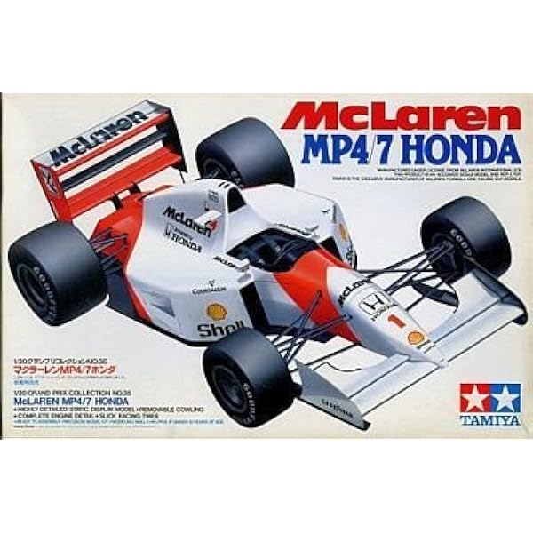 Amazon.com: Tamiya 20026-2200 McLaren MP4/5B Honda