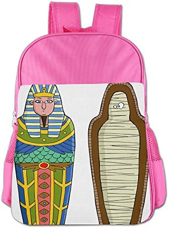 16.23oz Children Leather Toddler Backpack Cute Cartoon Doll