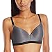 Warner's Women's Play It Cool Wirefree with Lift Bra, Dark Gray, 40C
