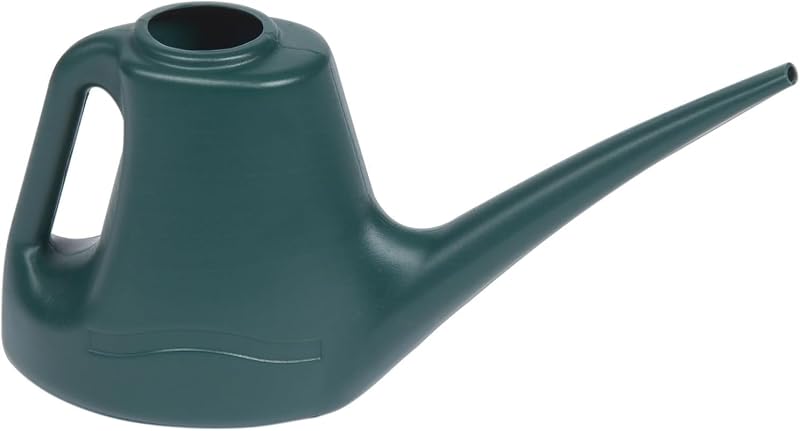 Accurate 1L Watering Can Green Lightweight Garden Tool