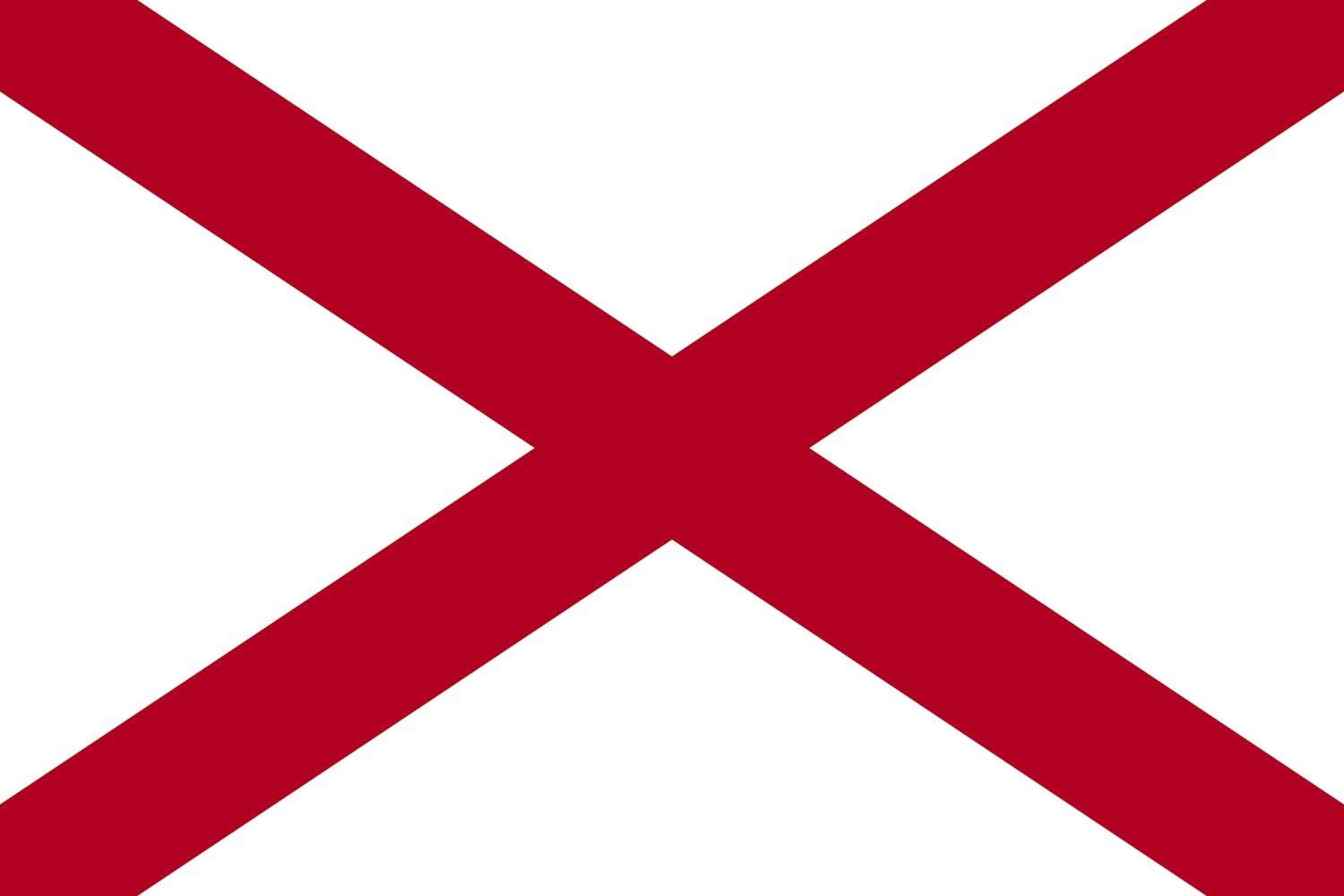 Alabama bandera | Las mejores banderas.
