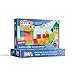 Cassidy Labs Gecko Blocks Sticky Block Construction Toy for Kids Works in Bath and on Windows