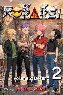 Livro Rokkakkei : Destino