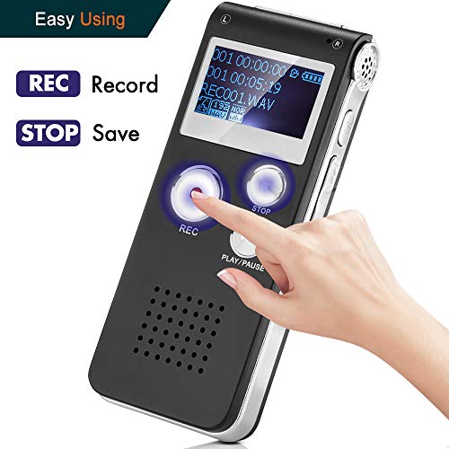 1 Digital+Voice+Activated+Recorder+Built