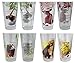 African American Expressions - Praise Dancers Drinking Glass Set (17 oz. glass, 5.75