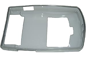 Generic Protective Case Soft Shell Clear Transparent Holder compatible with Nintendo Gameboy Color GBC