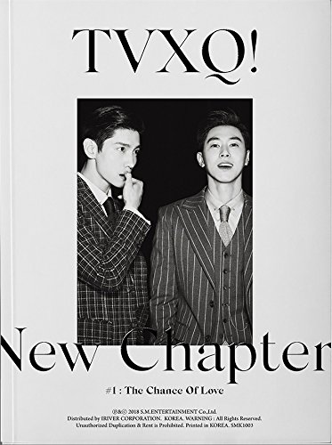 Image result for tvxq the chance of love cover