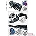 WALL PALZ Black Panther 22' Vinyl Wall Decal - Augmented Reality Interaction - Marvel Decor for Kids' Room