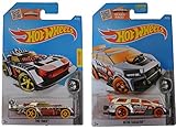 Hot Wheels 2016 HW Super Chromes Two Timer & Nitro Tailgater 2-Car Set