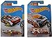 Hot Wheels 2016 HW Super Chromes Two Timer & Nitro Tailgater 2-Car Set