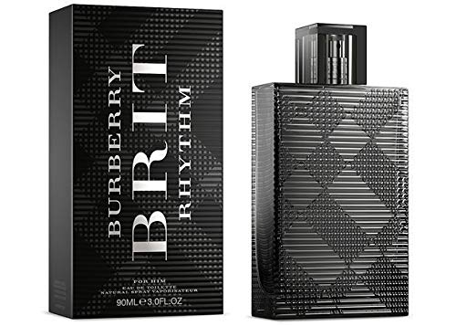 Bŭrberry Brit Rhythm for Men 3.0 oz Eau de Toilette