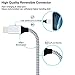 USB C Fast Charging Cable, UNISAME 3-Pack 10FT Nylon Braided USB Type C Connector Fast Charger Cable for Samsung Galaxy S10 S9 S8 Note 10 9 8 LG G7 V40 Pixel XL Oneplus 7 6 5