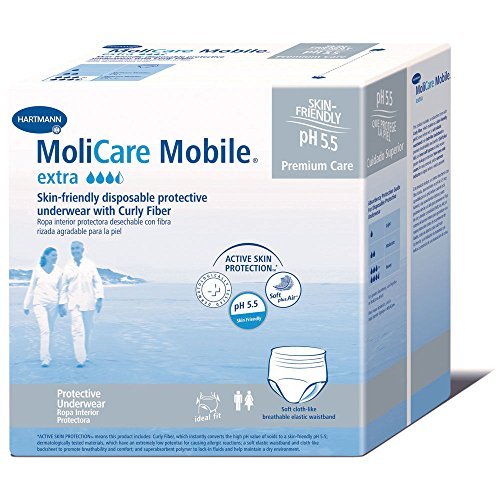 MoliCare Mobile Underwear, Extra, X-Large, Pack/14 by Molicare
