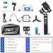 FeiyuTech Feiyu G6 3-Axis Splash-Proof Handheld Gimbal for GoPro Hero 6 5 4 3, Sony RX0, Yi 4K, AEE Action Camera, WiFi & Bluetooth Connect Mode, OLED Indicator, Side Clamp