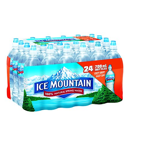 Ice Mountain 100% Natural Spring Water, 23.7-ounce plastic bottles, 24 Count - Thumbnail 2