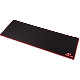 Redragon P003 Suzaku Huge Gaming Mouse Pad Mat, with Special-Textured Surface, Silky Smooth, Non-Slip Backing, Waterproof Surface, Stitched Edges, 31.50 x 11.81 x 0.12 inches