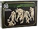 Wyrd Miniatures Malifaux Resurrectionists Mindless Zombies Model Kit (5 Pack)