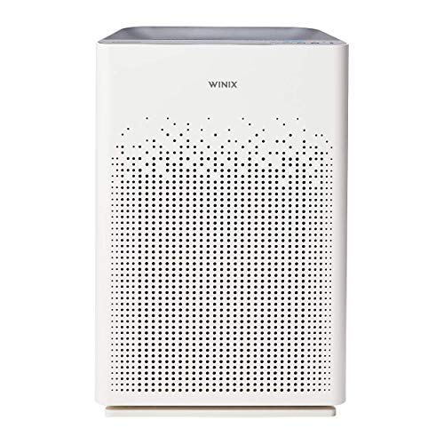 WINIX Zero-S Air Purifier for Allergy Sufferers, CADR 400 m³/h, 100 m², Air Purifier for Smoking Rooms Against Allergies, Dust, Pollen, Pet Hair, Air Quality Display, Auto Sleep Mode, White | PlasmaWave technology against allergies, dust, pollen and pet hair, air quality sensor, auto & sleep mode, smoking room