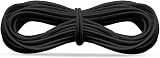 Realm Elastic Cord Black White 1mm 1.5mm 2mm 3mm Craft Jewellery Stringing