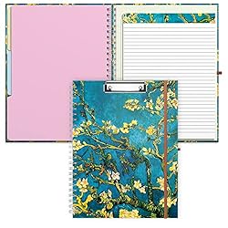 Rimilak Spiral Clipboard Folio with Refillable