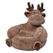 Trend Lab Children's Plush Moose Character Chair