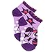 Hasbro My Little Pony Girls 6 pack Socks (Shoe: 10-4 (Sock: 6-8), Grey/White Ponies)