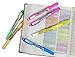 Accu-Gel Bible Highlighters (Pack of 6) Plus Pigma Bible Underlining Pens (6 Pack) Deluxe Study Kit