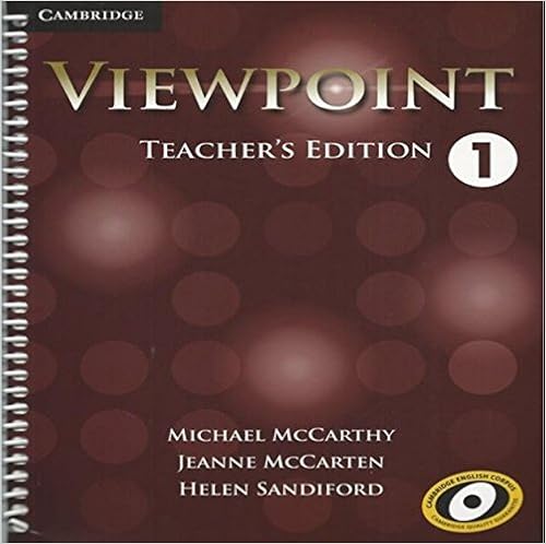 Viewpoint 1 Teacher's Edition