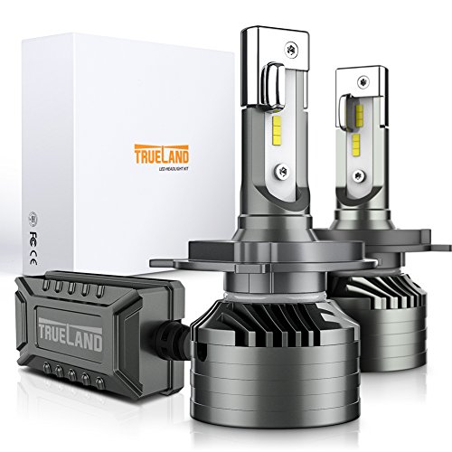 H4 HB2 9003 LED Headlight Bulb Conversion Kit 10000LM Super Bright 70W 6000K 9003 HB2 LED Headlight Bulb H4 All-in-one High/Low Beam with Canbus System 3 Years Warranty