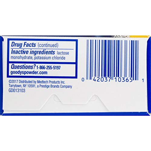 Goody's Extra Strength Powders | Fast Pain Relief | Aspirin & Caffeine | 24 Count