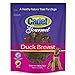 Cadet Gourmet Duck Breast Jerky Dog Treats, Healthy, Long-Lasting High-Protein Training Treats for Small & Large Dogs, 14 oz.