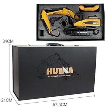 Buy Huina 580 rc Excavator Fullmetal 