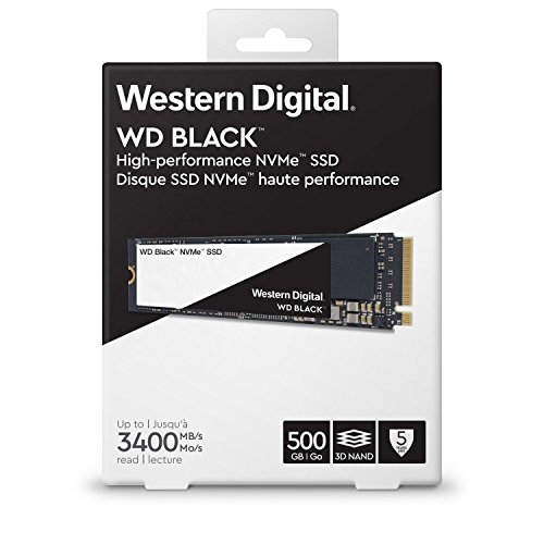 قیمت و خرید Wd Black 500 Gb با کارایی بالا Nvme Pcie Ssd داخلی M 2 2280 8 گیگابایت در ثانیه Wds500g2x0c برند Western Digital مالتینا
