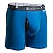 2UNDR Men's Day Shift Boxer Brief, Cobalt Blue, Large