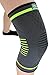 NatraCure Knee Compression Sleeve, Single Wrap - (Size: Medium) - Knee Braces and Knee Brace for Meniscus Tear, Arthritis, Injury, Running, and Joint Pain - Best Knee Brace, Knee Support For Men