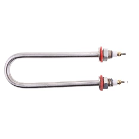 MagiDeal AC 220V U-Form Wasser Heizung Heizstab Elektrische Rohr Heizelement 1kw/1.5kw/2kw Wählbar - 1kw