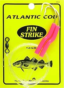 Amazon.com : Fin Strike 953 Atlantic Cod Rigs : Fishing Bait Rigs ...