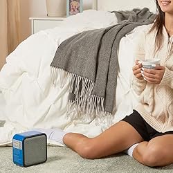 Amazon Basics Ceramic Space Heater, Mini Heater for