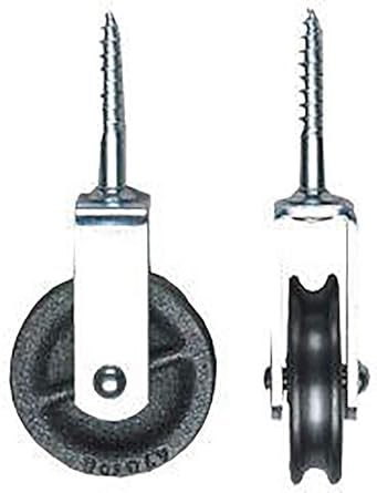 Vogelrolle Nr.471 40mm mit Gussrolle B