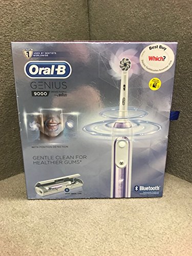 Oral B Genius Orchid Purple 9000 Buy Online In Faroe Islands At Faroe Desertcart Com Productid