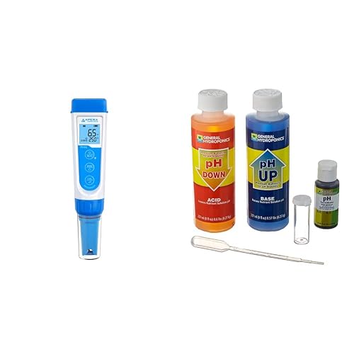 Ph Meter Water Apera Instruments PH60 Waterproof PH Pocket Tester Kit ...